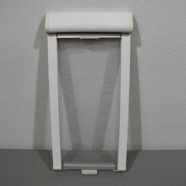 Kombi-Rollo mit Rahmen 215x500mm weiß