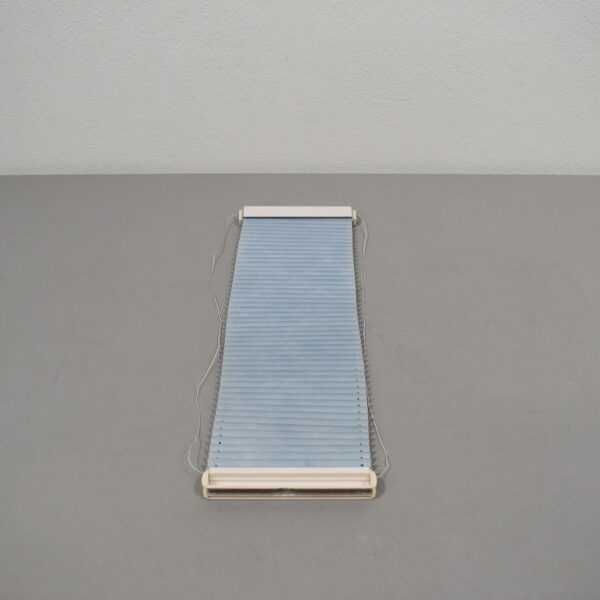 Plissee 180x600mm blau