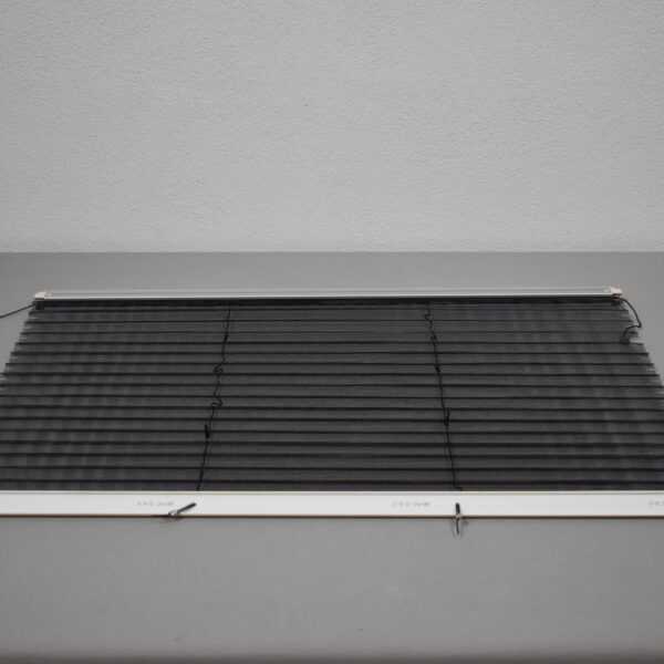 Plissee Fliegenschutz 760x600 schwarz