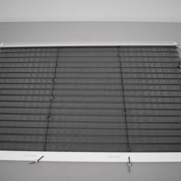Plissee Fliegenschutz 760x600 schwarz