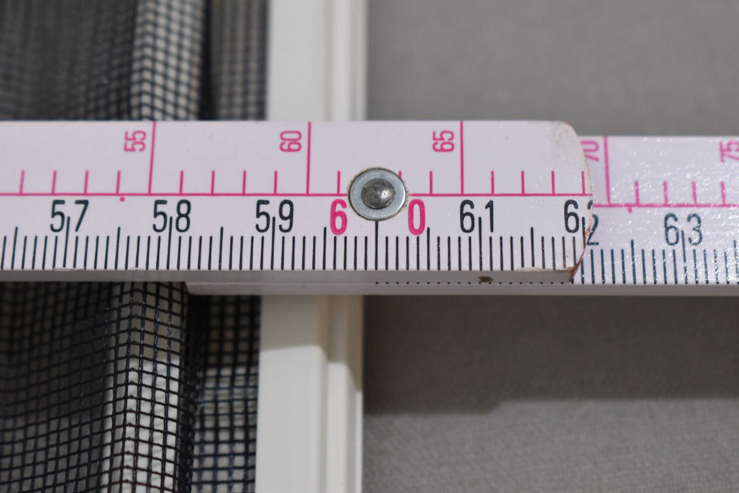 Plissee Fliegenschutz 760x600 schwarz