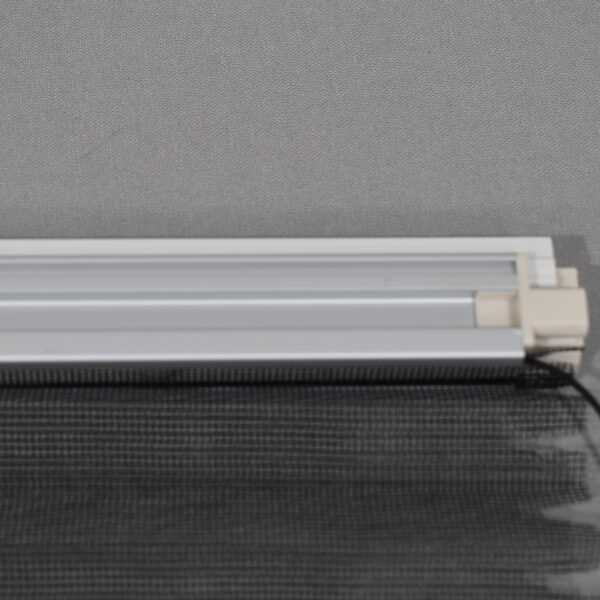 Plissee Fliegenschutz 760x600 schwarz