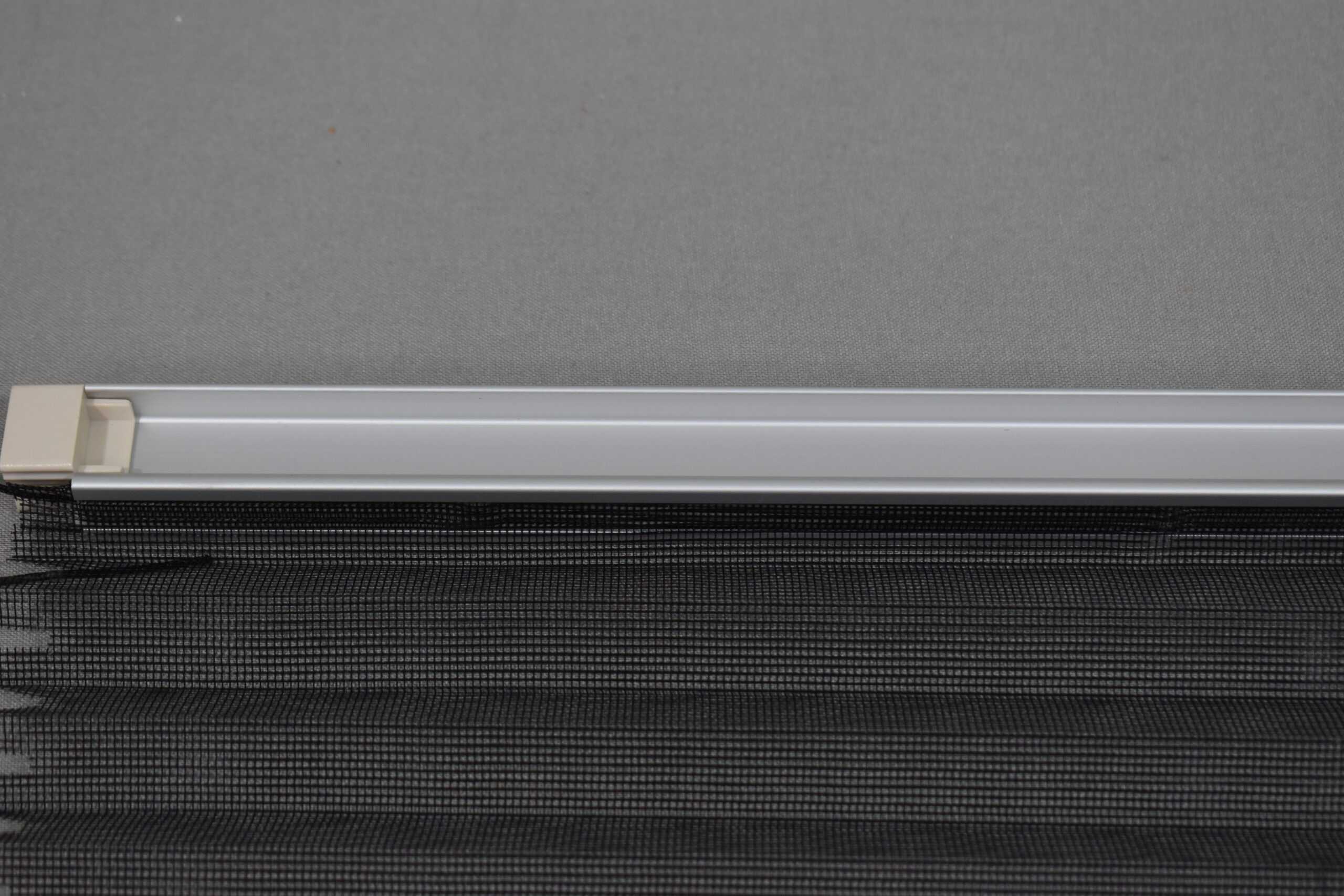 Plissee Fliegenschutz 760x600 schwarz