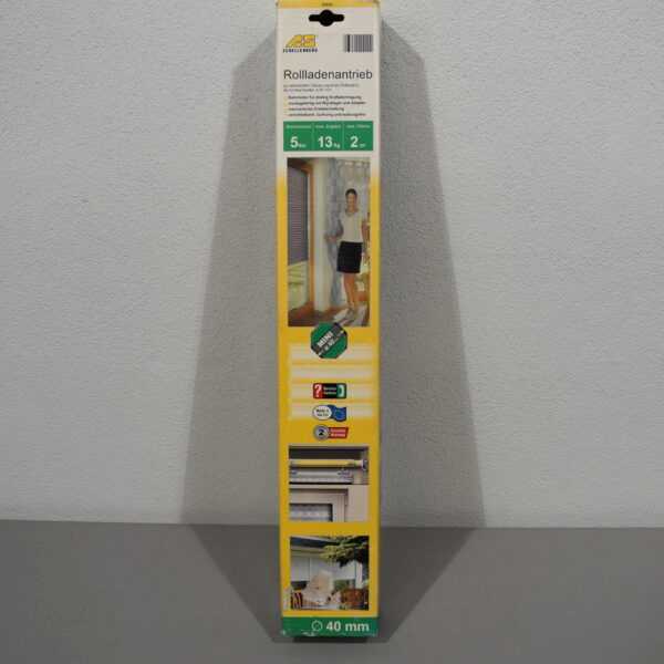 Schellenberg Rolladenantrieb für Achtkantwellen