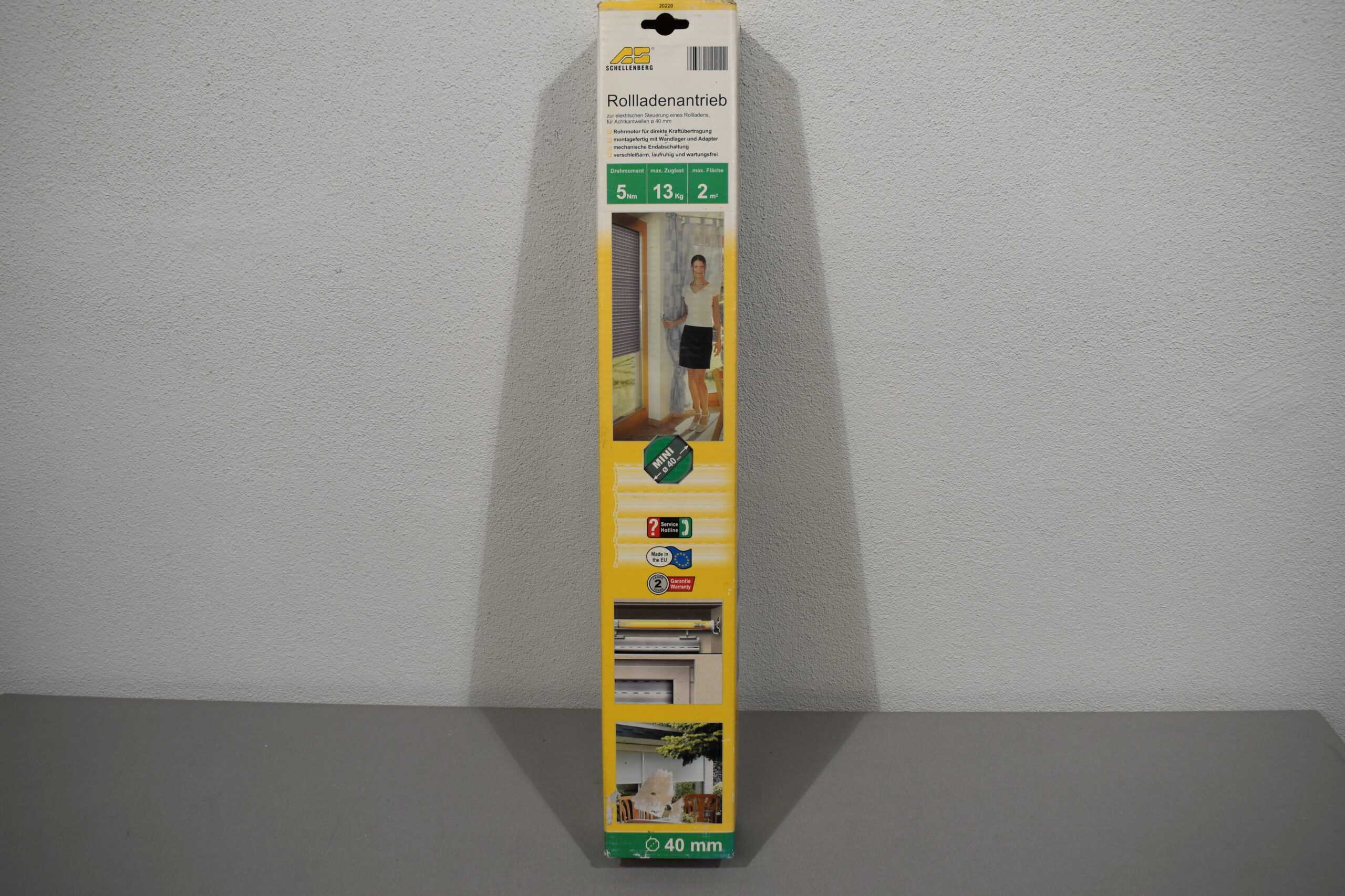 Schellenberg Rolladenantrieb für Achtkantwellen