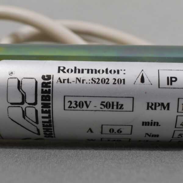 Schellenberg Rolladenantrieb für Achtkantwellen