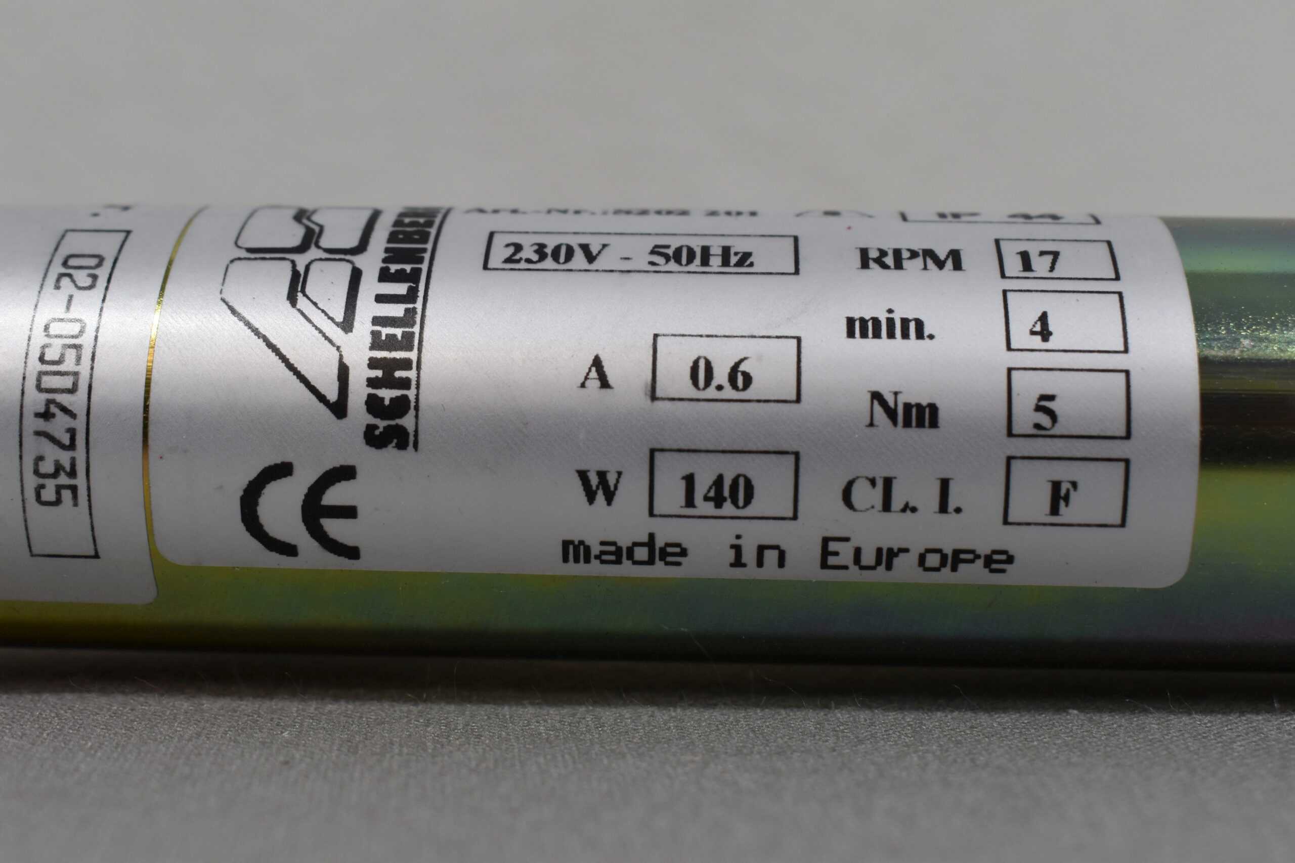 Schellenberg Rolladenantrieb für Achtkantwellen