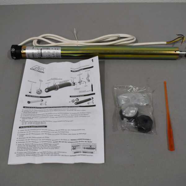 Schellenberg Rolladenantrieb für Achtkantwellen