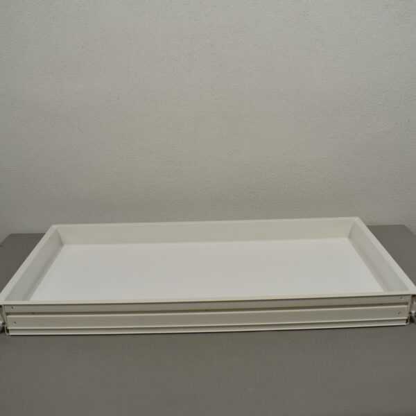 Schubkasten 940x450x60mm weiß