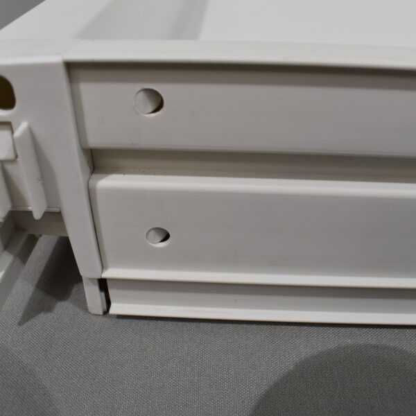 Schubkasten 940x450x60mm weiß