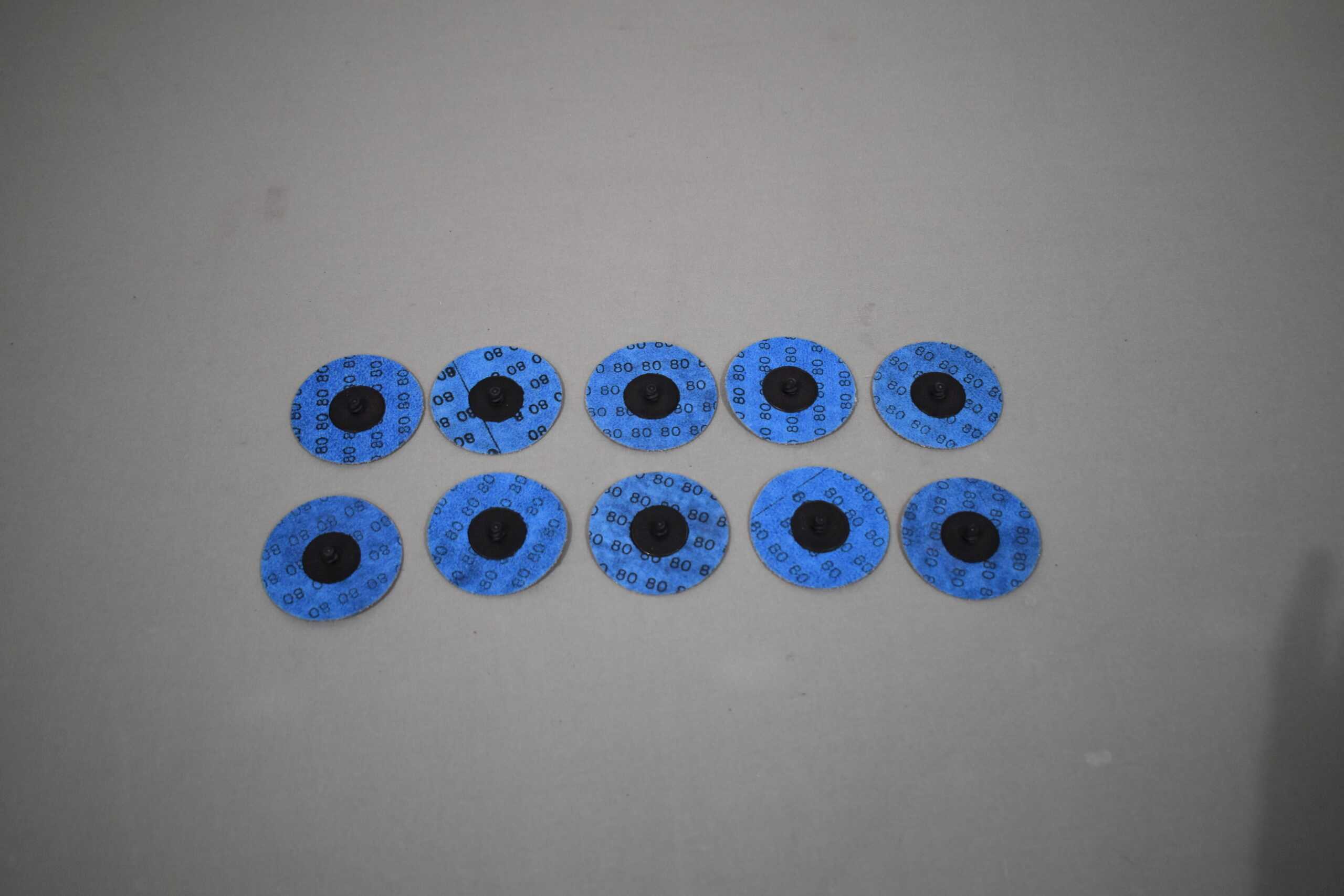 Zebra Mini-Fiberscheibe Zirkonkorund Korn 80