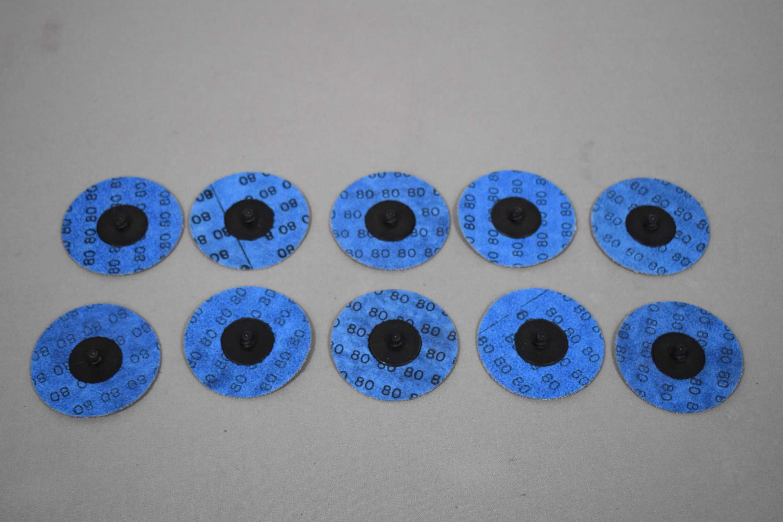 Zebra Mini-Fiberscheibe Zirkonkorund Korn 80