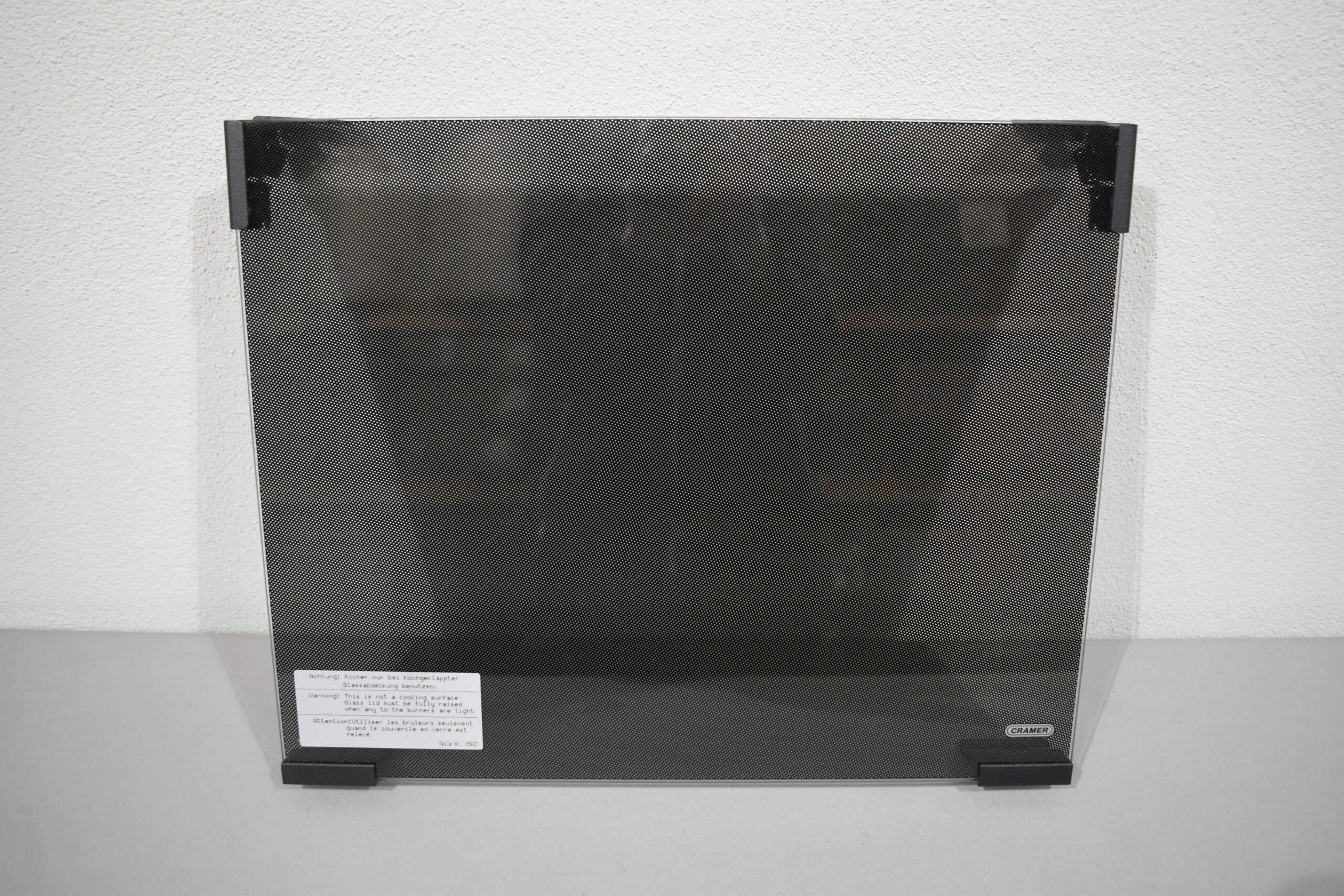 Cramer Glasabdeckung 460x370mm