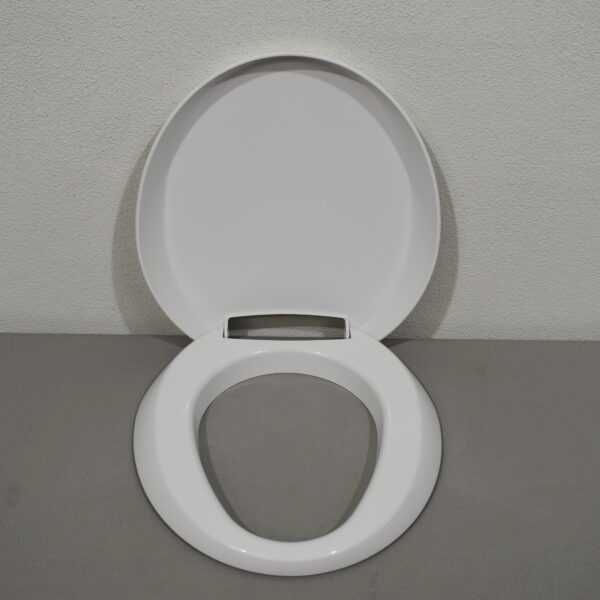 Thetford Toilettensitz mit Deckel weiß