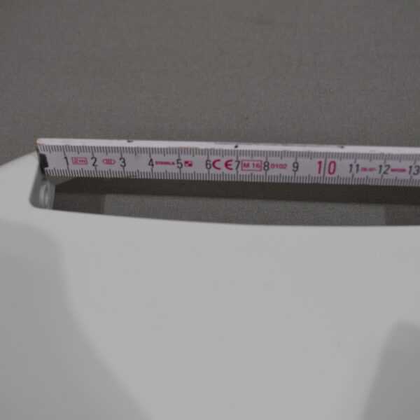 Thetford Toilettensitz mit Deckel weiß