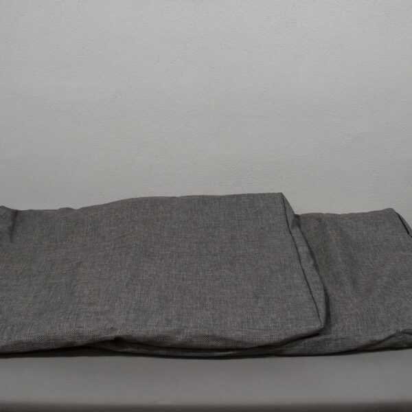 Polsterbezug 580x90x970mm grau