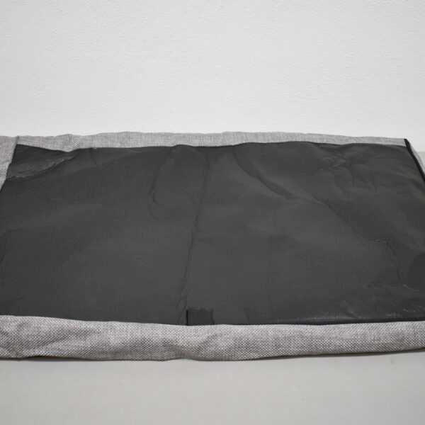 Polsterbezug 580x90x970mm grau