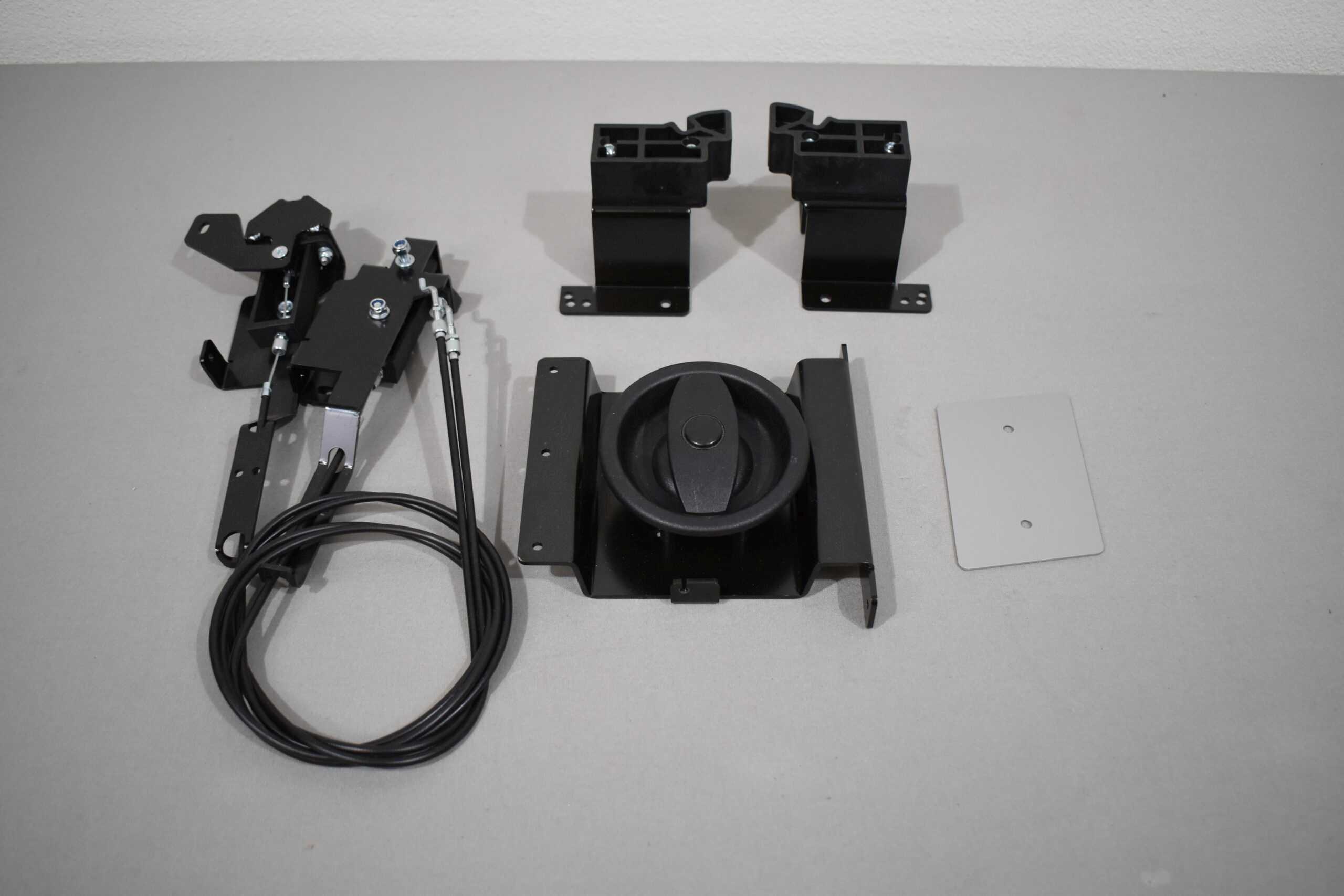 Bürstner Hubbett Nachrüstsatz