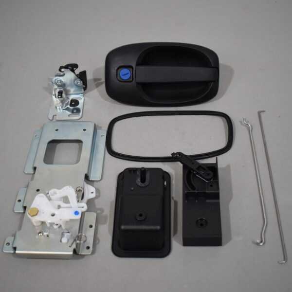 Schließsystem RTC für Aufbautüre