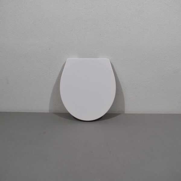 WC-Sitz Care Instruction weiß