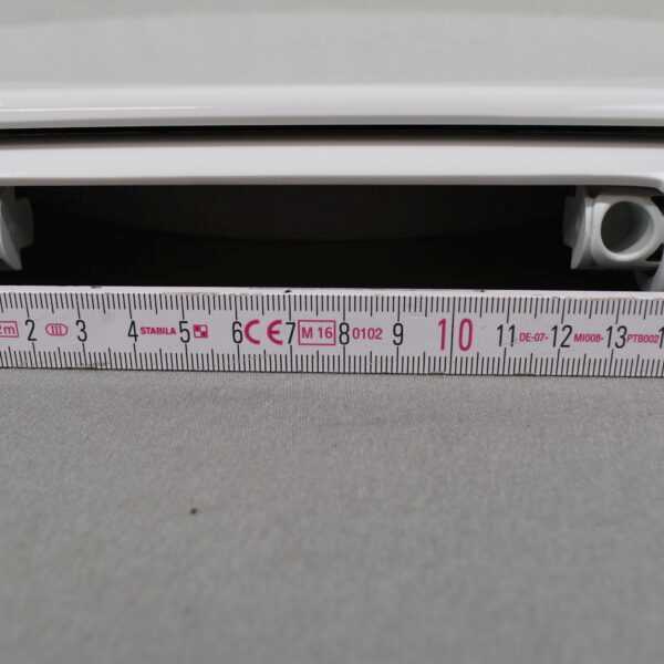 WC-Sitz Care Instruction weiß