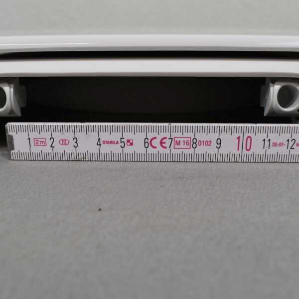 WC-Sitz Care Instruction weiß