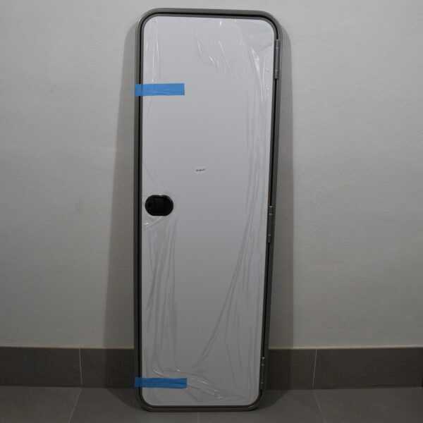 Aufbautür 1820x605mm weiß