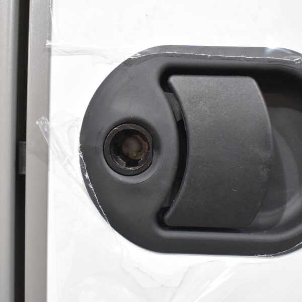 Aufbautür 1820x605mm weiß