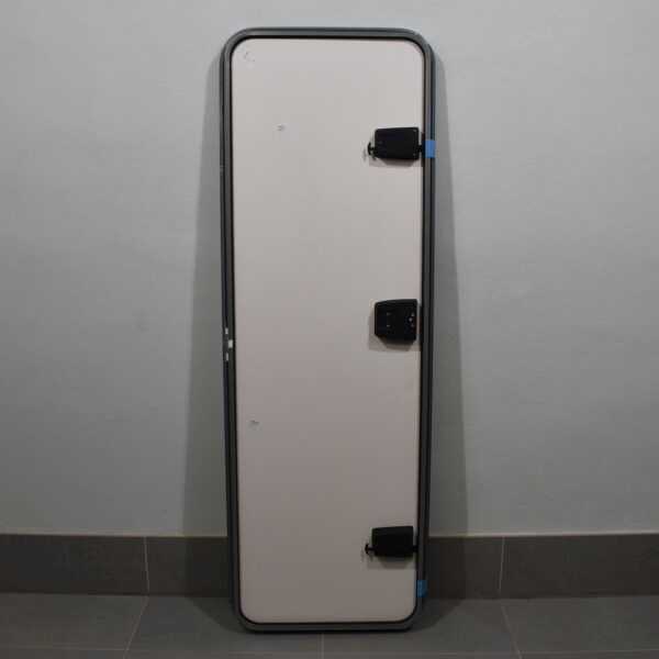 Aufbautür 1820x605mm weiß