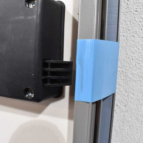 Aufbautür 1820x605mm weiß