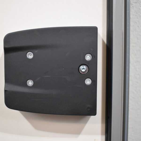 Aufbautür 1820x605mm weiß