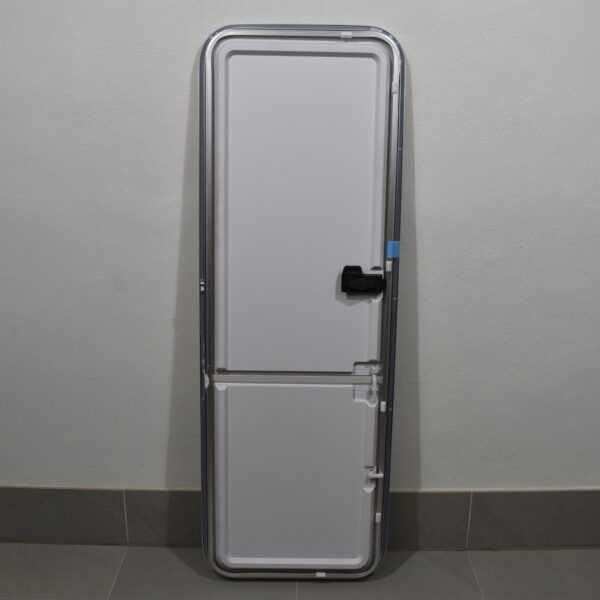 Aufbautür 1710x570mm für Eifelland (Freebird) weiß