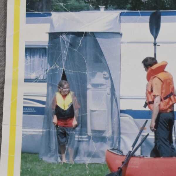 Quick Eingangsmarkise 1250x2400mm