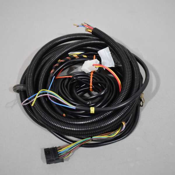 Jaeger Elektrokabelsatz für Anhängerkupplung 12Volt