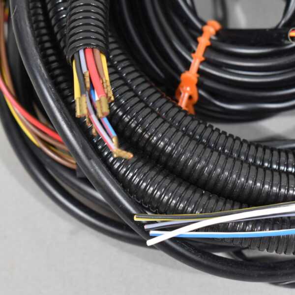 Jaeger Elektrokabelsatz für Anhängerkupplung 12Volt