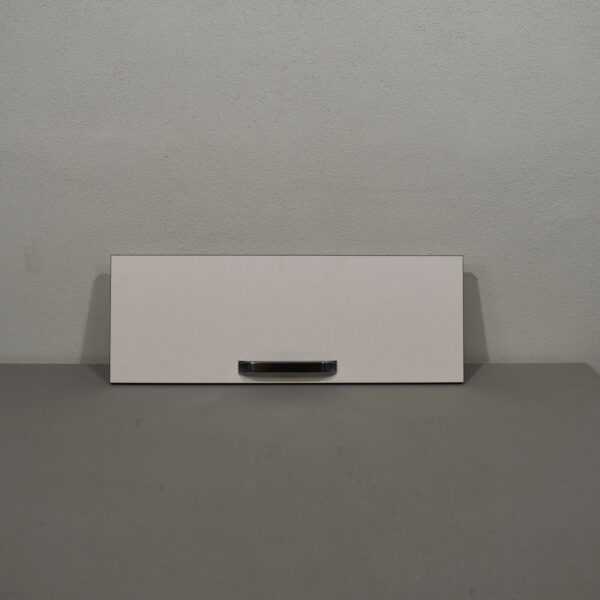 Möbelklappe 741x268mm weiß