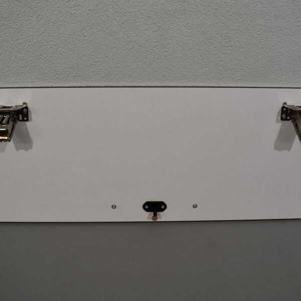 Möbelklappe 741x268mm weiß