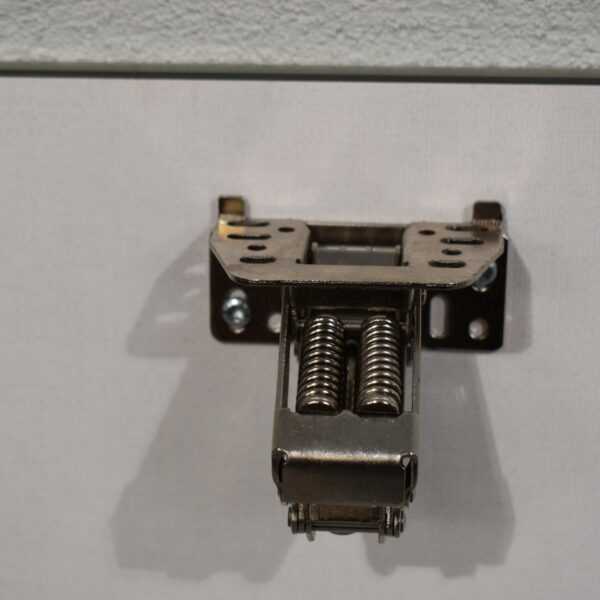 Möbelklappe 741x268mm weiß