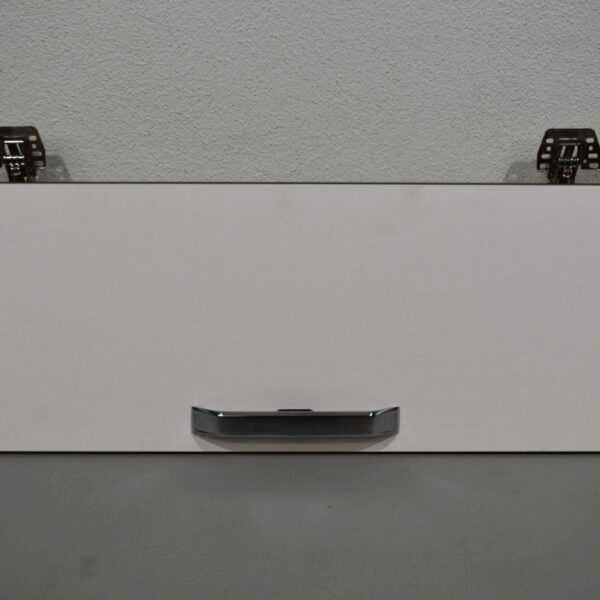 Möbelklappe 741x268mm weiß