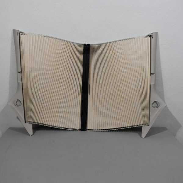 Remis Verdunklungs-Plissee für Fahrerkabine