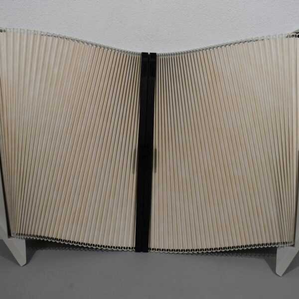 Remis Verdunklungs-Plissee für Fahrerkabine