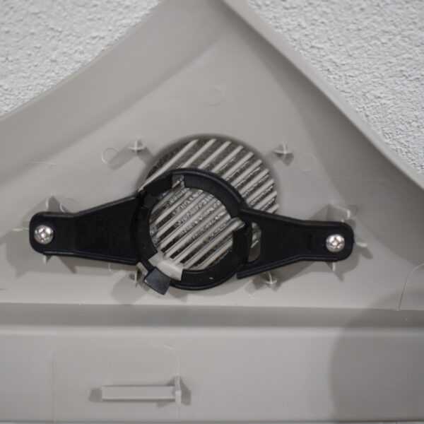 Remis Verdunklungs-Plissee für Fahrerkabine