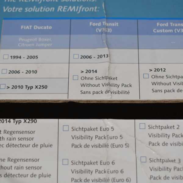 Remis Verdunklungs-Plissee für Fahrerkabine