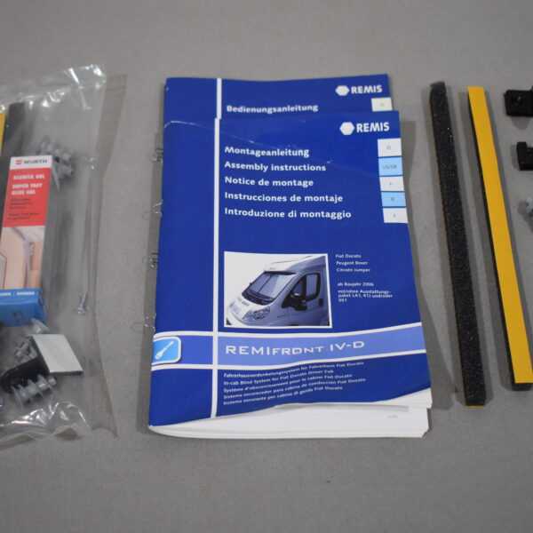 Remis Verdunklungs-Plissee für Fahrerkabine