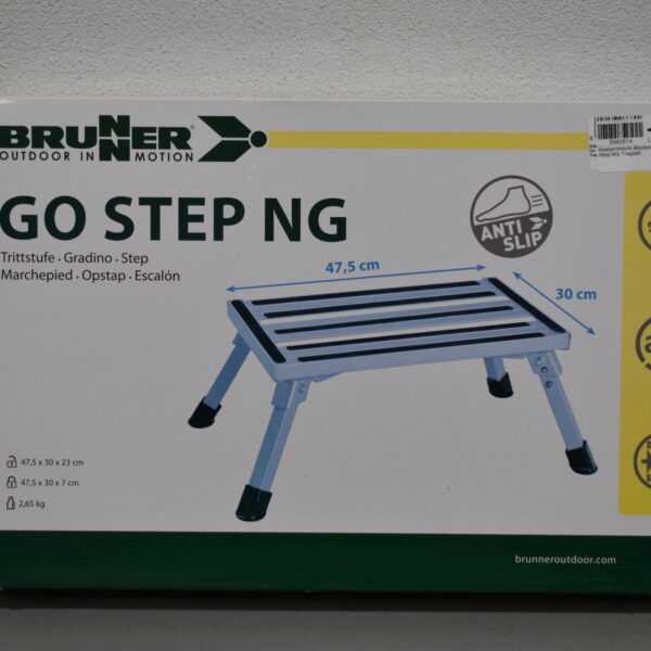 Brunner Trittstufe 230x300x475mm Anti-Rutsch