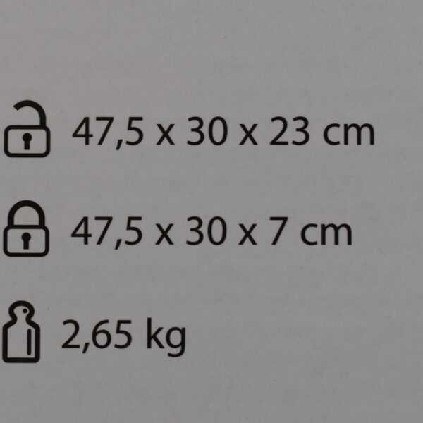 Brunner Trittstufe 230x300x475mm Anti-Rutsch