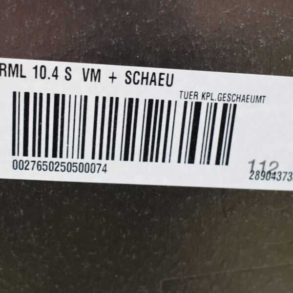 Kühlschranktür ohne Türblende 1225x415mm