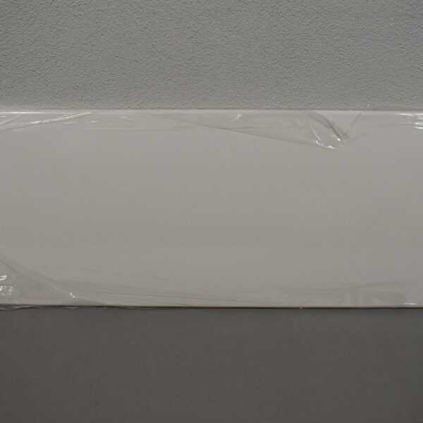 Möbelklappe 620x275mm weiß