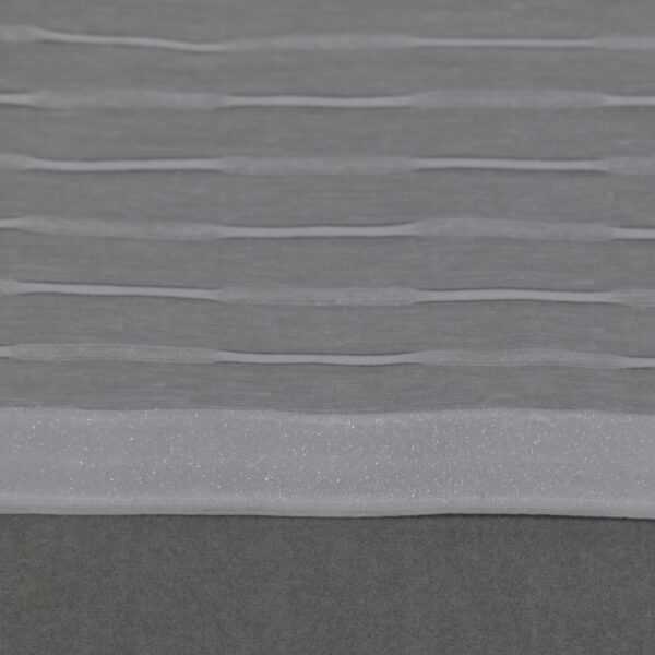 Seitenzug-Rollo-Satz Linos mit Bordüre weiß/beige