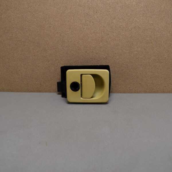 Türgriff 85x122mm beige